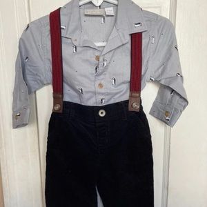NWOT children’s place formal baby boys outfit